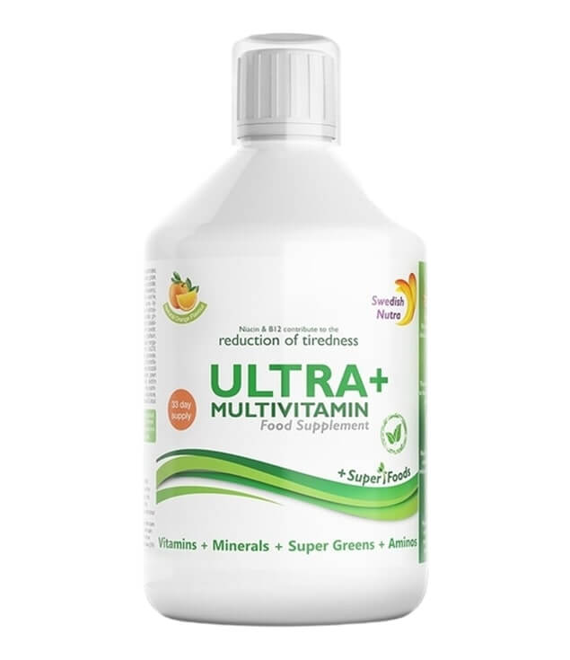 SWEDISH NUTRA | ULTRA+ MULTIVITAMIN +SUPER FOODS